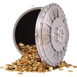 Bank vault PNG-93732